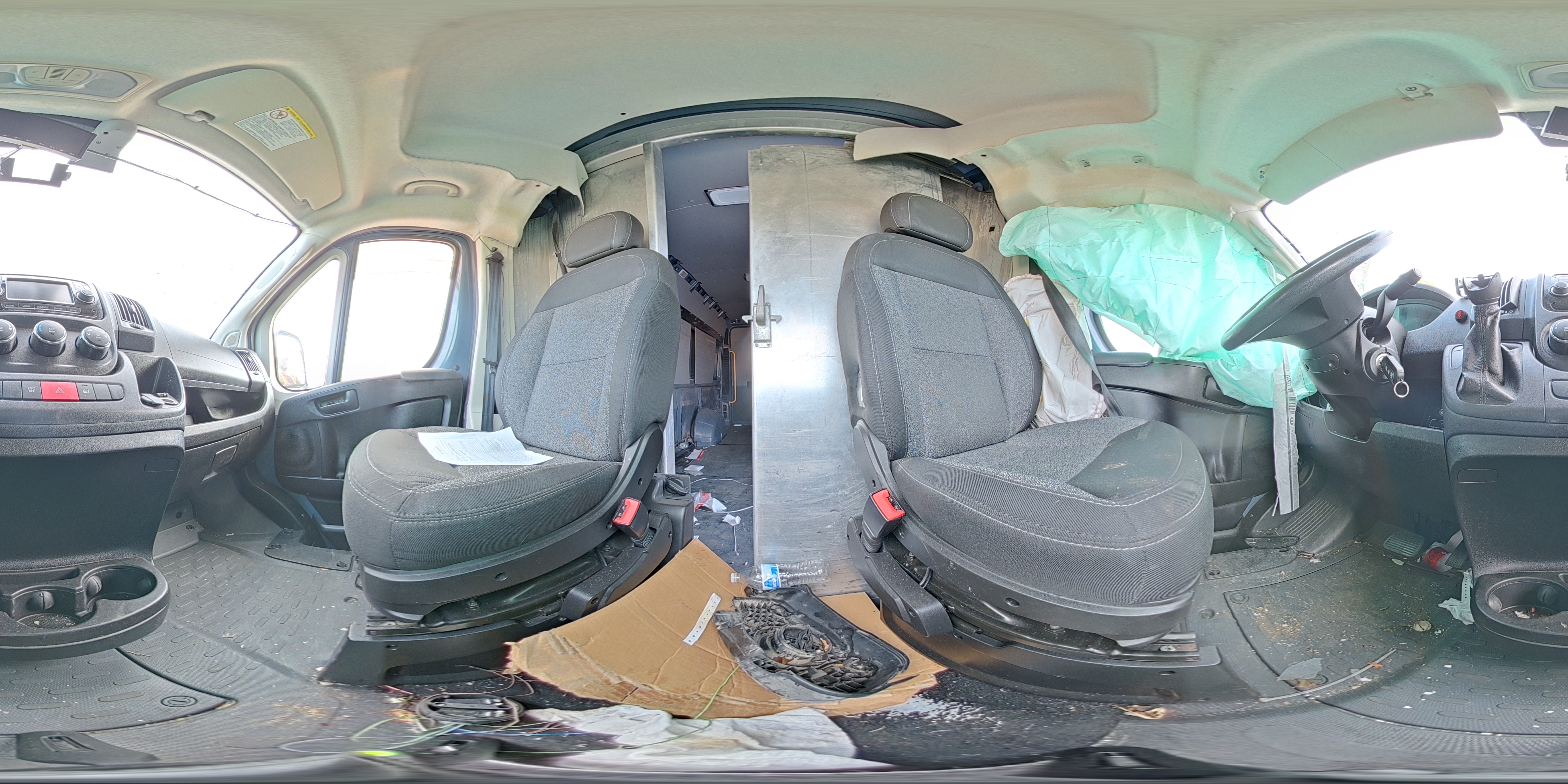 2019 Ram Promaster 3500 3500 High VIN: 3C6URVJG6KE548408 Lot: 80827225