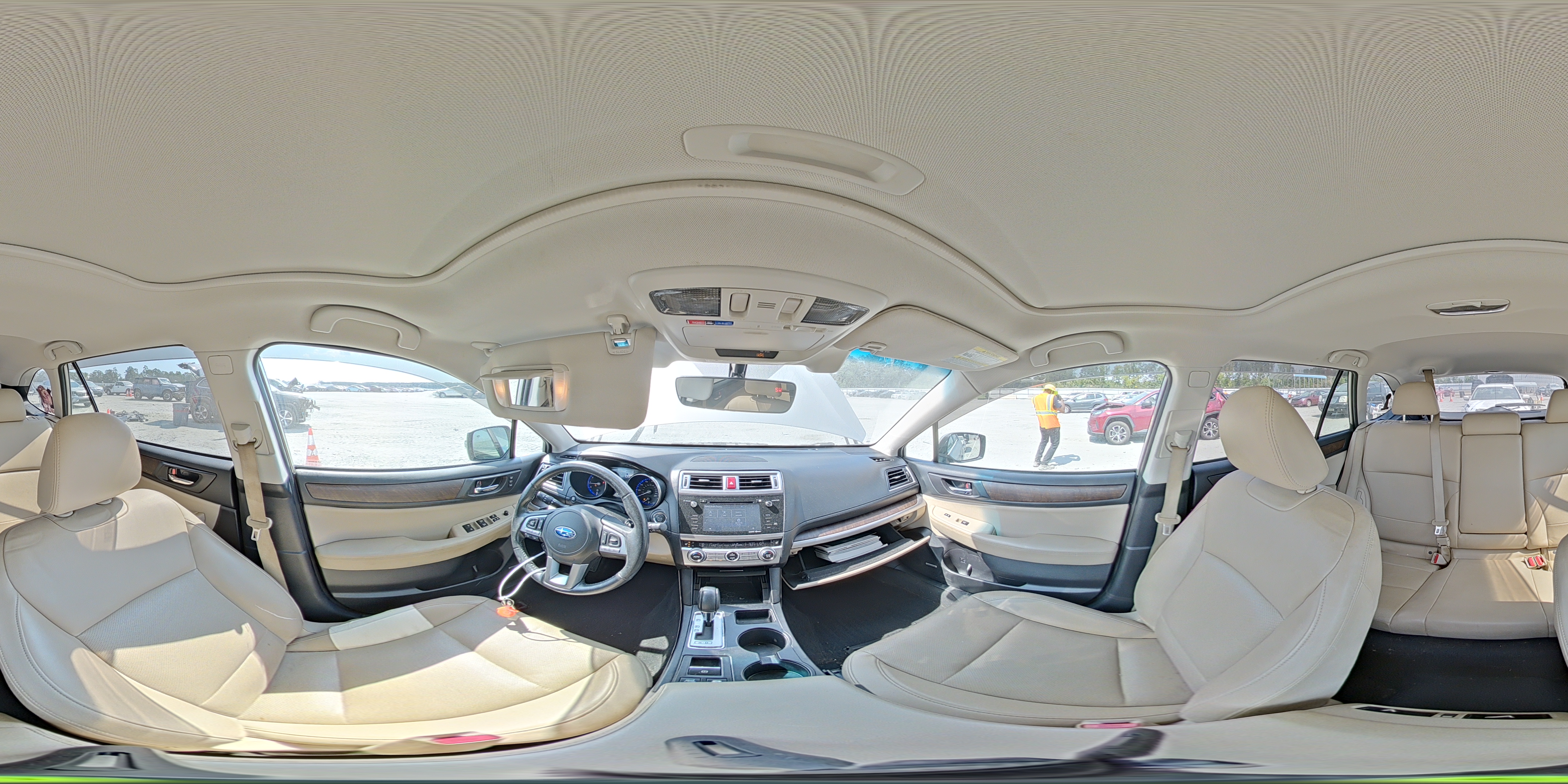 2017 Subaru Outback 2.5I Limited VIN: 4S4BSANC0H3315608 Lot: 71412305