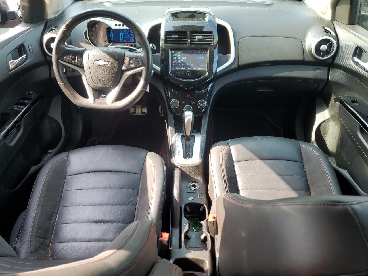 2015 Chevrolet Sonic Rs VIN: 1G1JG6SB5F4200559 Lot: 83903895