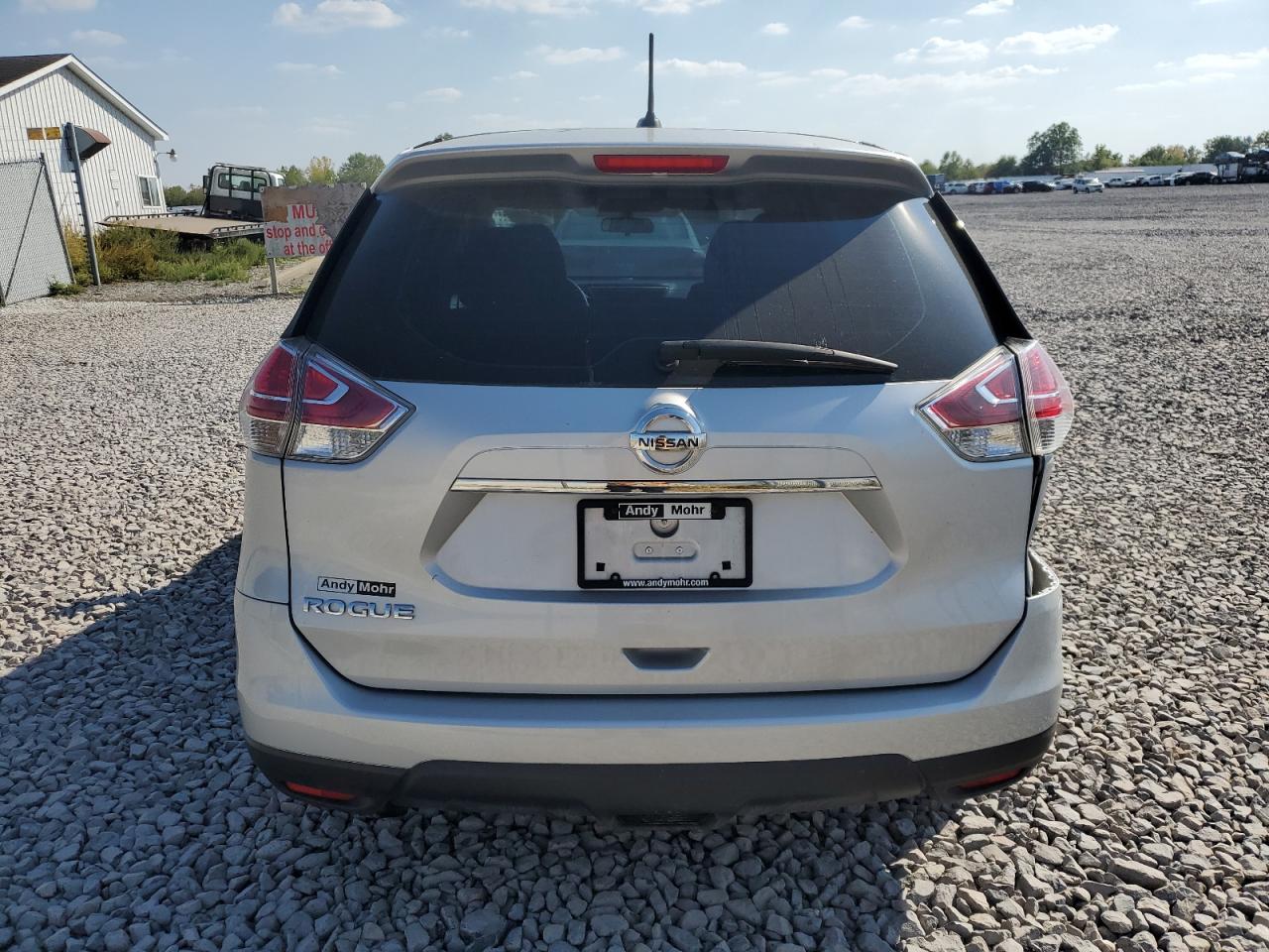 2016 Nissan Rogue S VIN: 5N1AT2MT3GC784822 Lot: 81203555