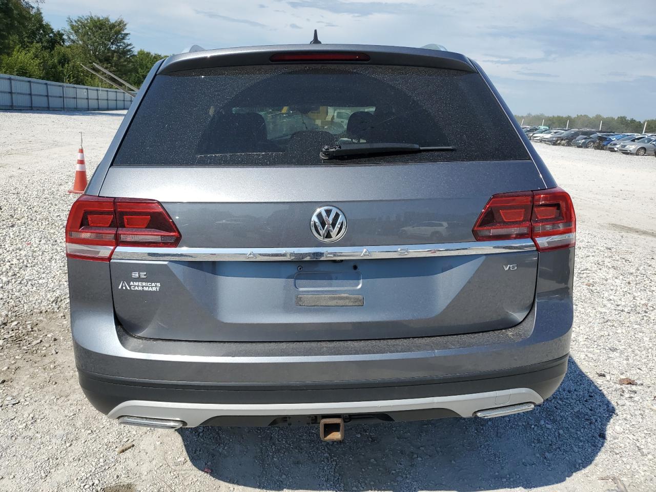 2019 Volkswagen Atlas Se VIN: 1V2WR2CA1KC601370 Lot: 80102145