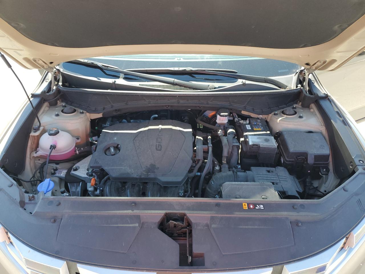 2023 Hyundai Santa Cruz Sel VIN: 5NTJCDAE3PH070748 Lot: 81835485