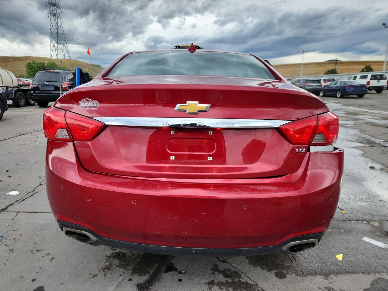 2014 Chevrolet Impala Ltz VIN: 1G1155S37EU133678 Lot: 80747615