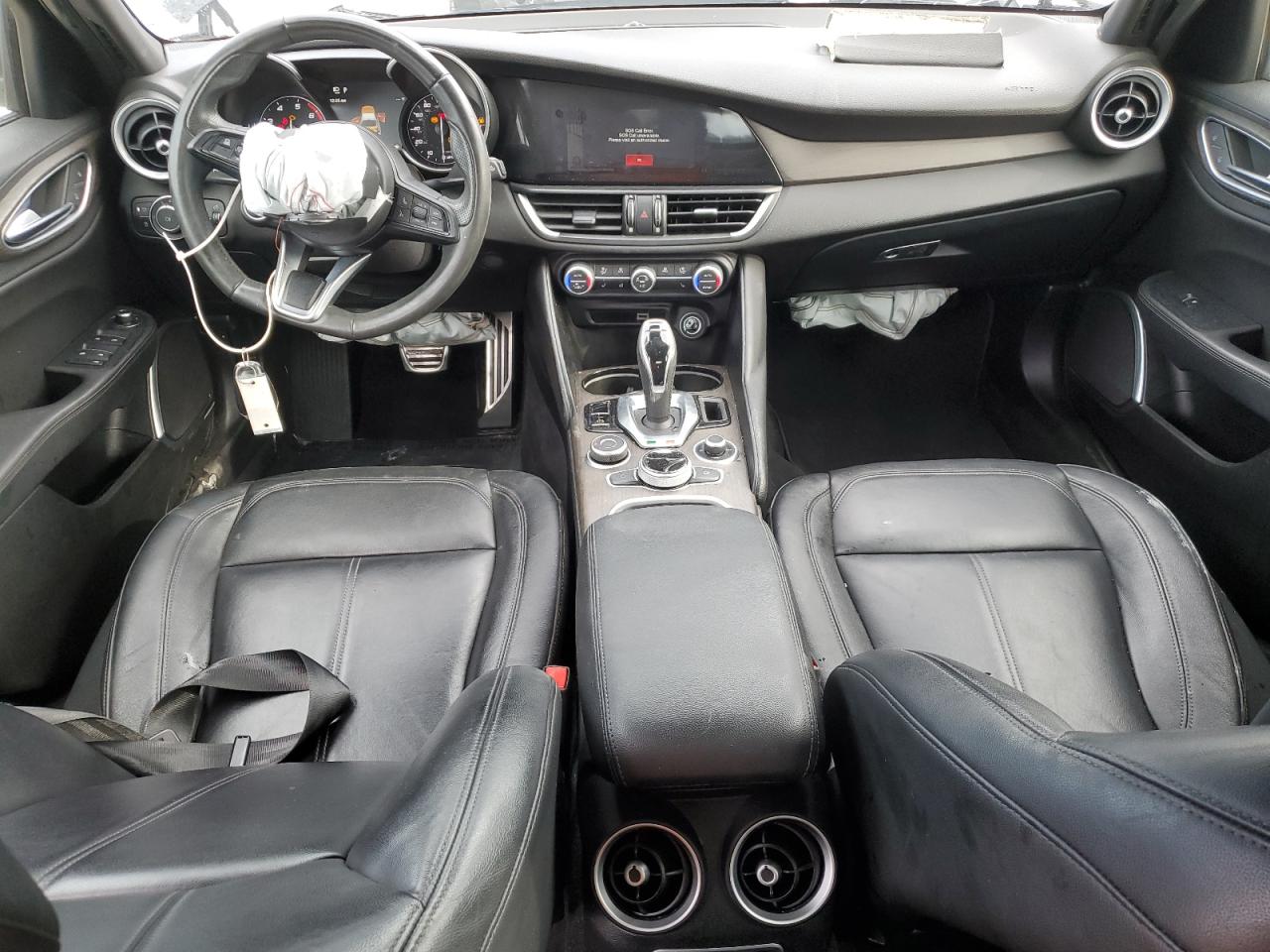 2023 Alfa Romeo Giulia Ti VIN: ZARFANBN5P7670857 Lot: 81617705