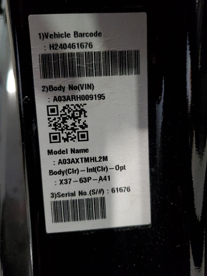 2024 Mitsubishi Mirage Es VIN: ML32AUHJ2RH009195 Lot: 81473785