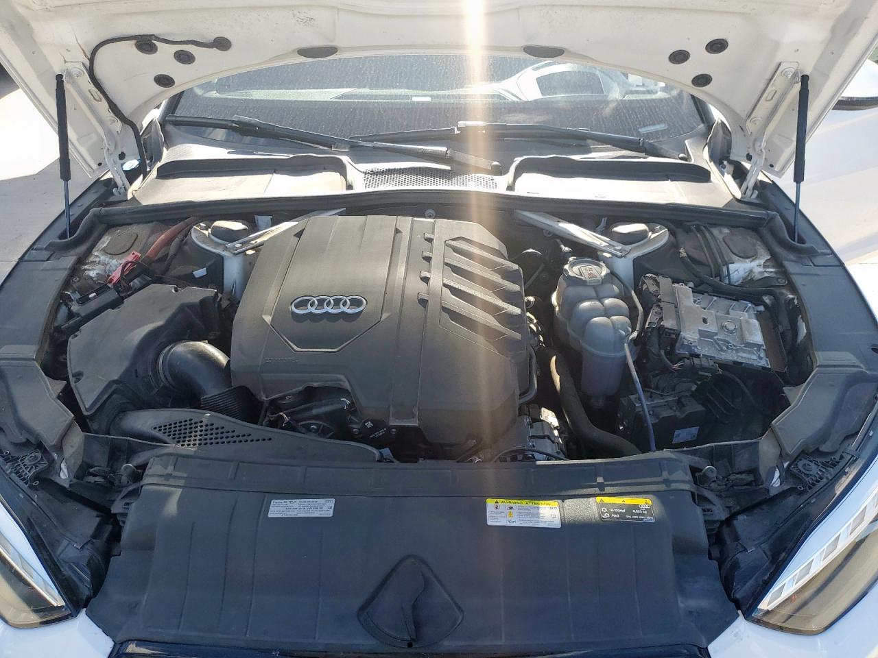 2021 Audi A5 Prestige 45 VIN: WAUEACF53MA020036 Lot: 80992535