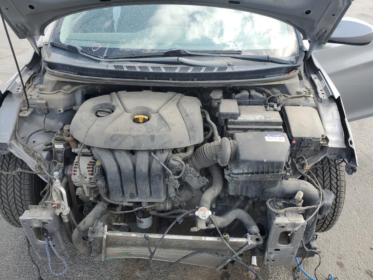 2013 Hyundai Elantra Gls VIN: KMHDH4AE0DU794956 Lot: 80319265