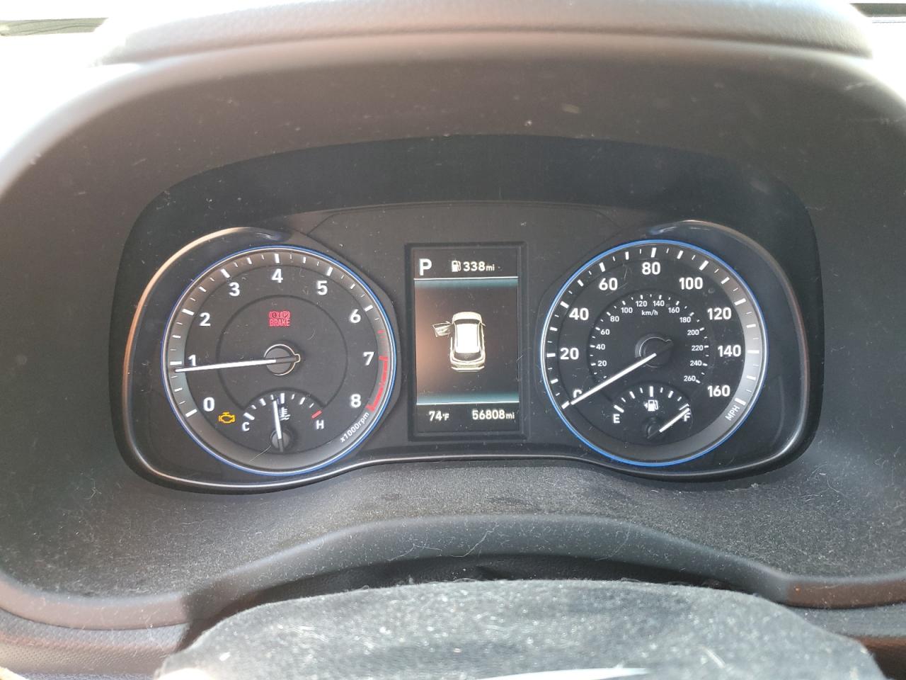 2021 Hyundai Kona Sel Plus VIN: KM8K62AA3MU663194 Lot: 80897225