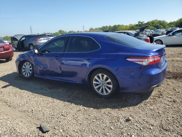  TOYOTA CAMRY 2018 Синий