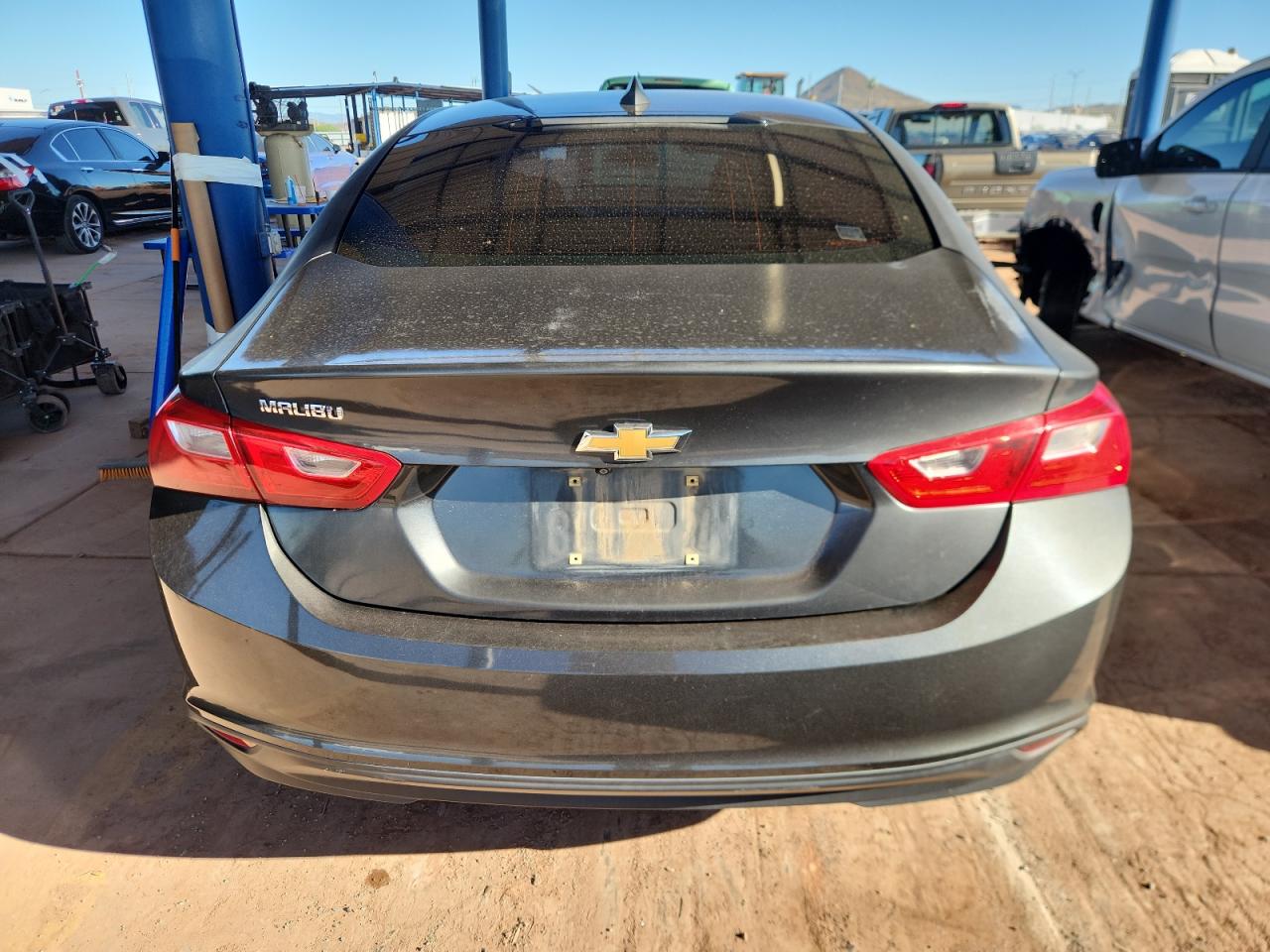 2018 Chevrolet Malibu Ls VIN: 1G1ZB5ST8JF111313 Lot: 81414365
