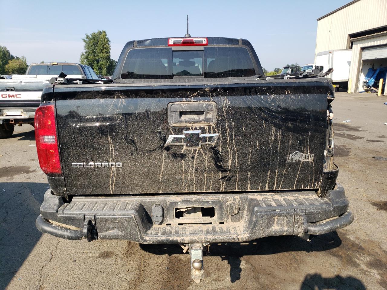 2019 Chevrolet Colorado Zr2 VIN: 1GCPTEE17K1240454 Lot: 71536545