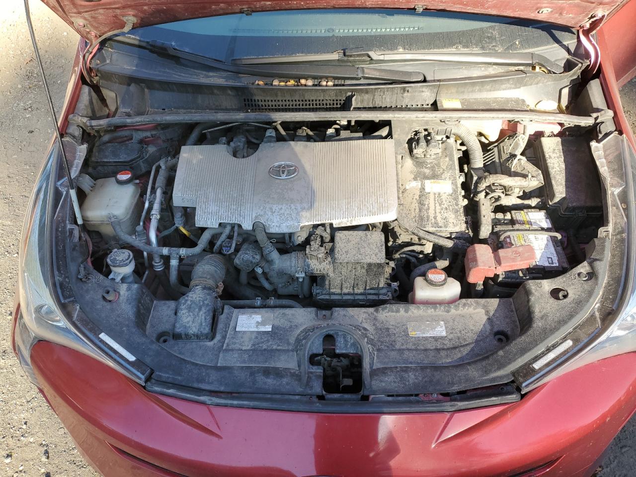 2016 Toyota Prius VIN: JTDKBRFUXG3509023 Lot: 84831985