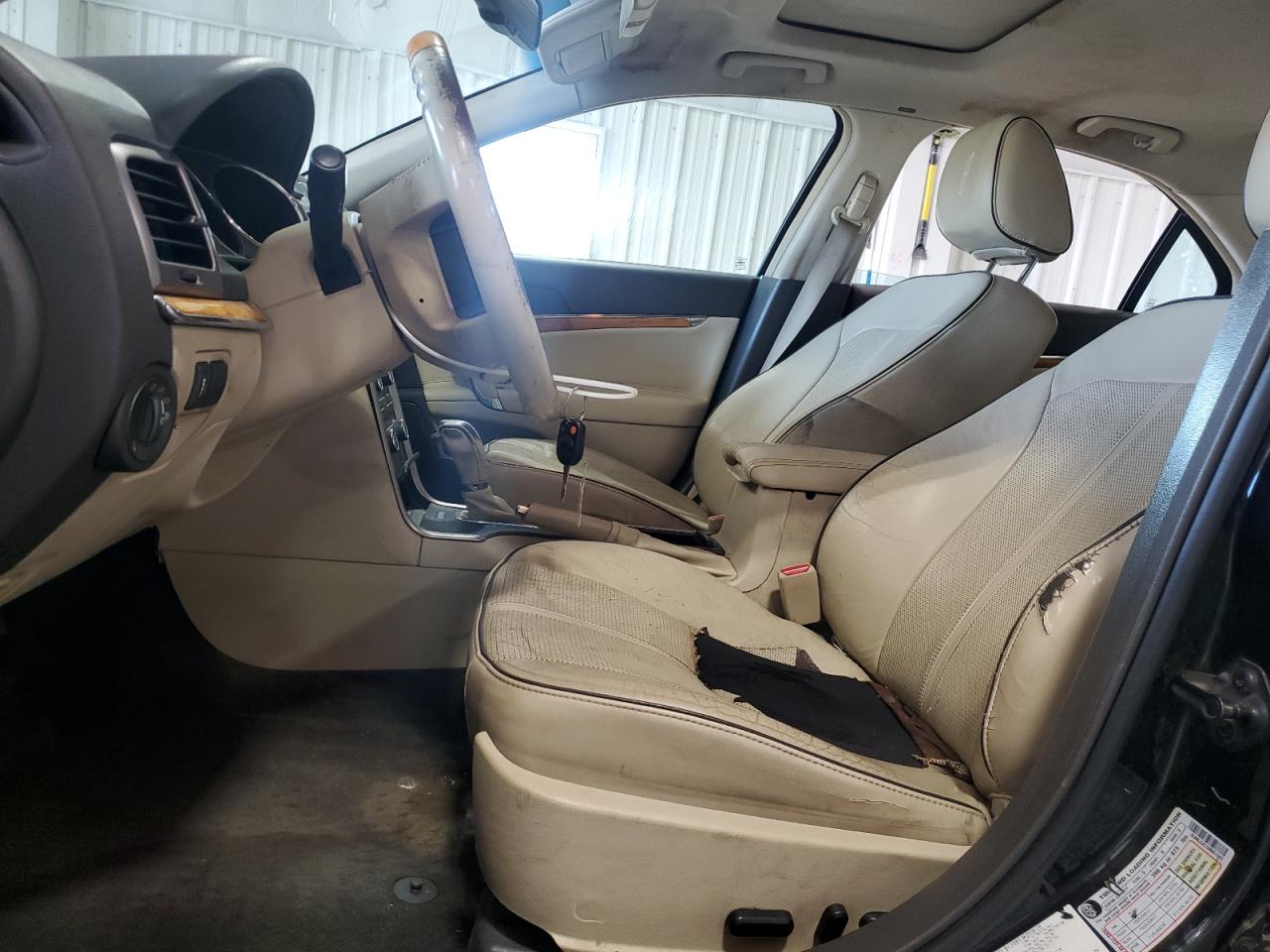 2010 Lincoln Mkz VIN: 3LNHL2JC7AR651041 Lot: 80140875