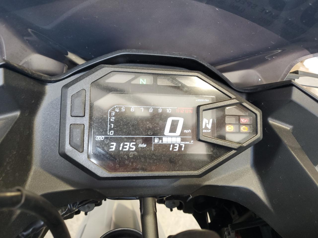 2024 Kawasaki Ex500 VIN: ML5EXGG13RDA13126 Lot: 80741285