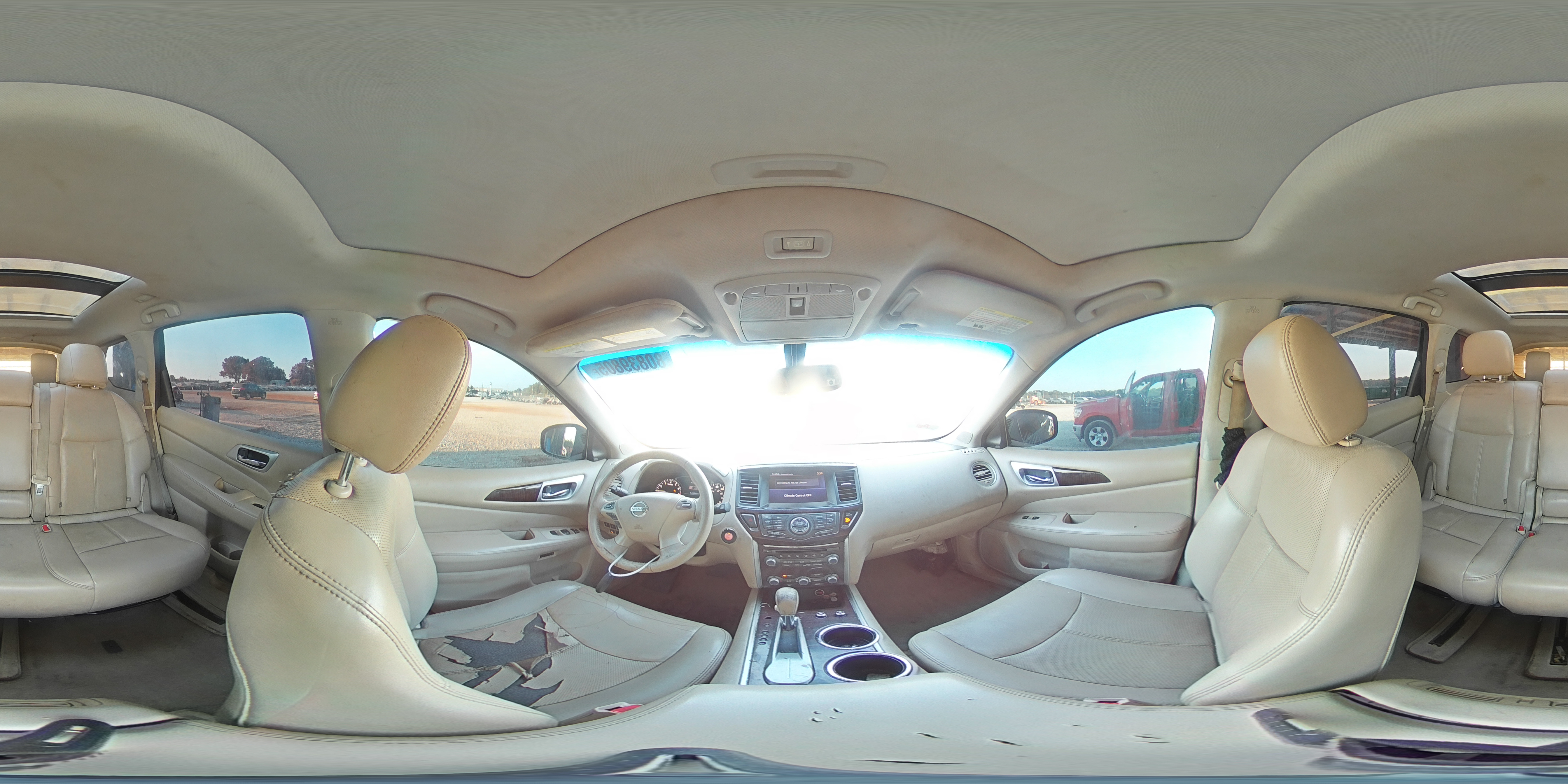 2015 Nissan Pathfinder S VIN: 5N1AR2MN4FC706032 Lot: 80839805