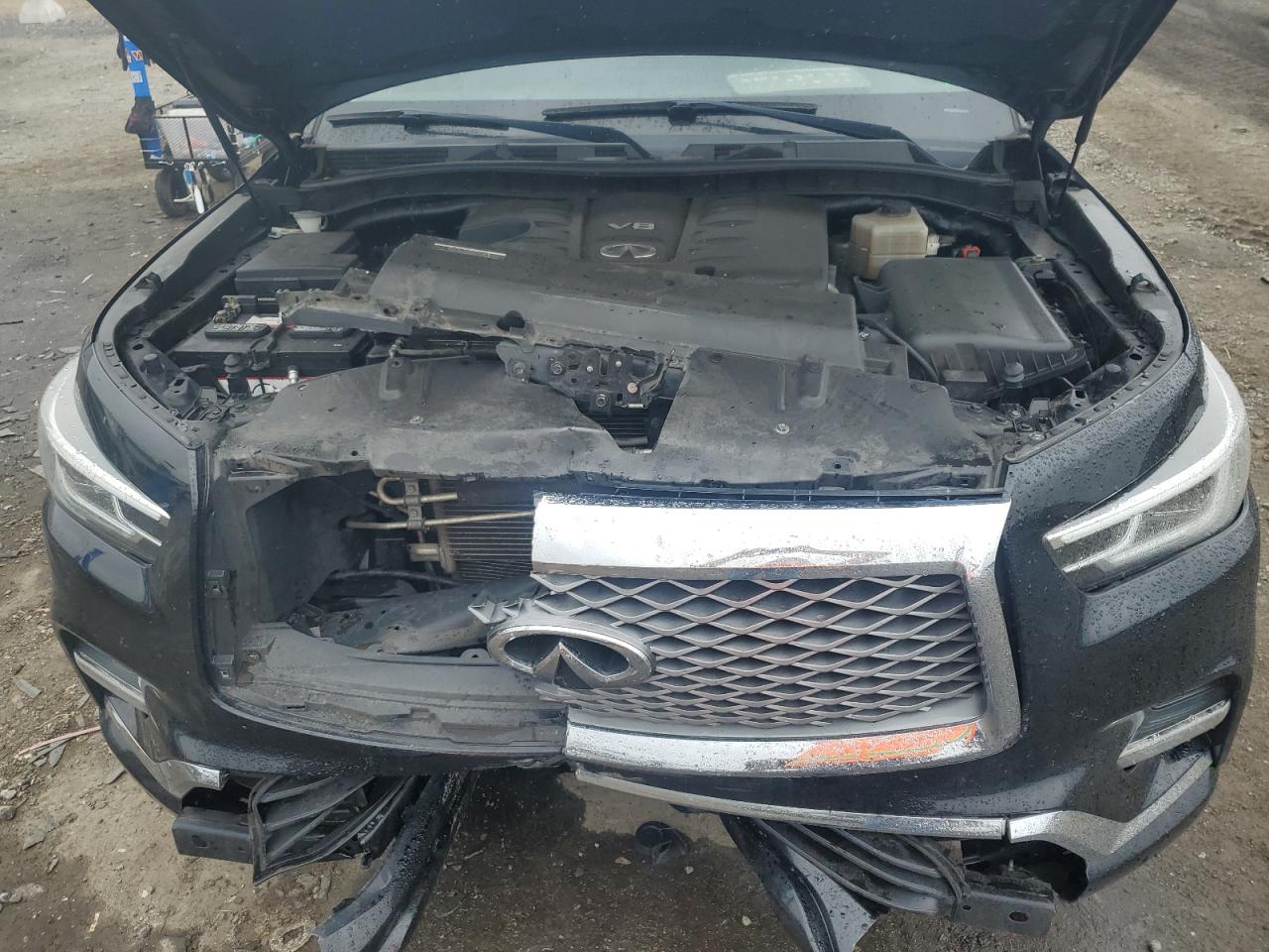 2019 Infiniti Qx80 Luxe VIN: JN8AZ2NEXK9231226 Lot: 80287435