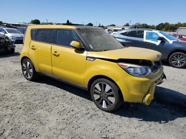  KIA SOUL 2015 Yellow