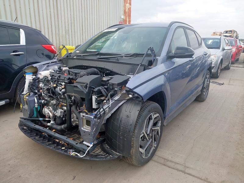 2025 HYUNDAI KONA N LINE S for sale at Copart PETERLEE