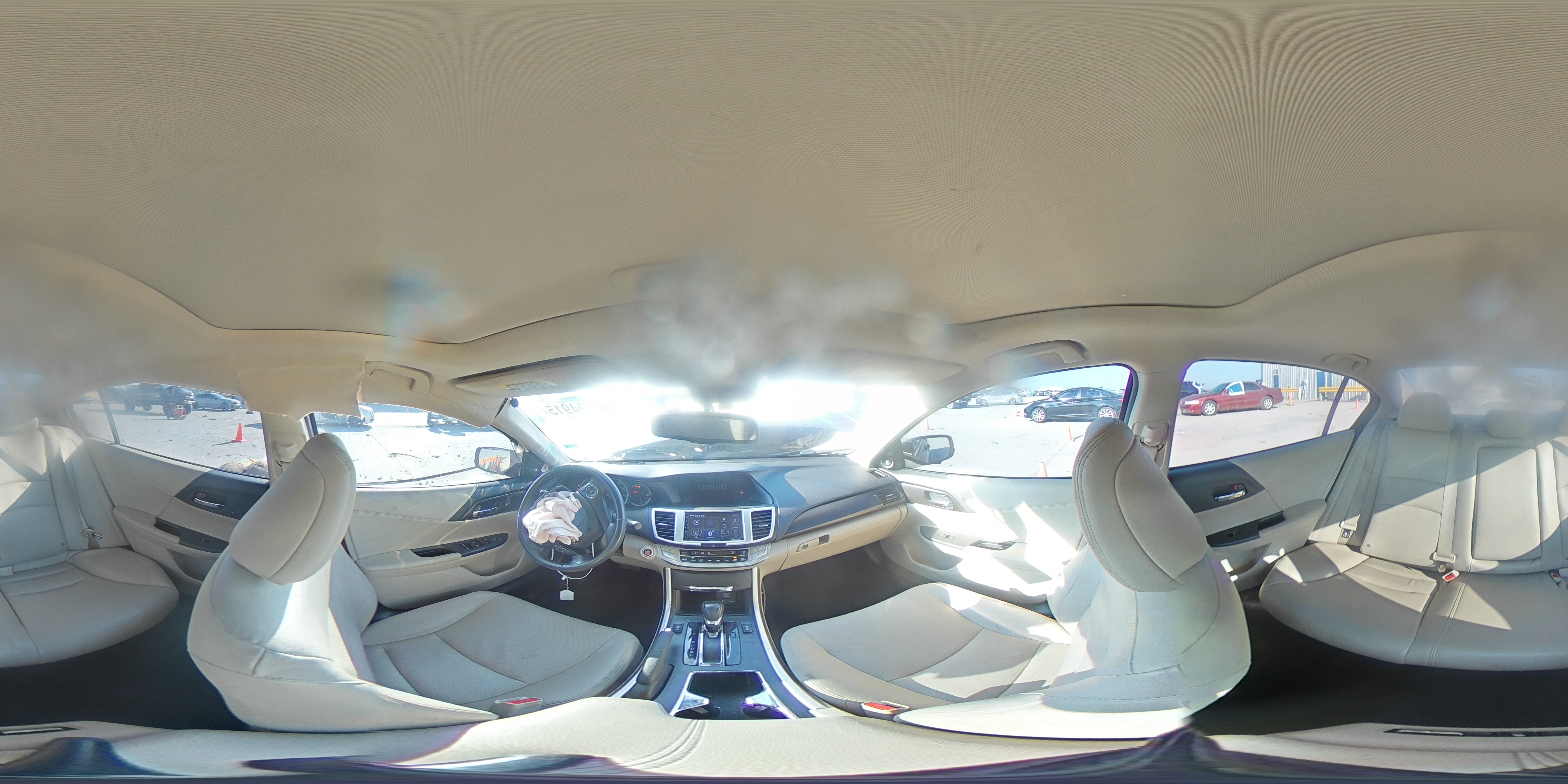 2014 Honda Accord Exl VIN: 1HGCR2F83EA190567 Lot: 84194915