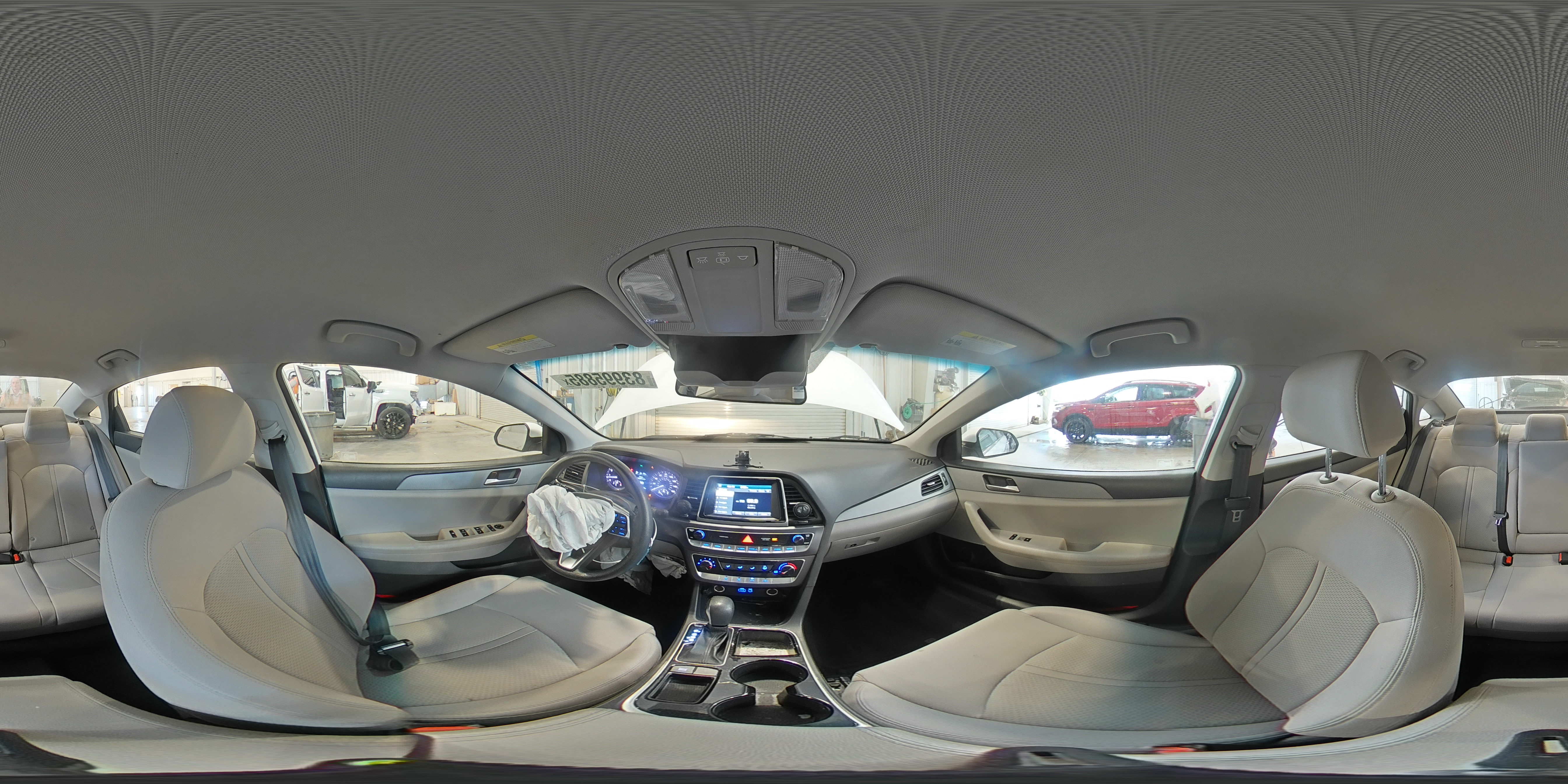 2018 Hyundai Sonata Se VIN: 5NPE24AF3JH707401 Lot: 83995885