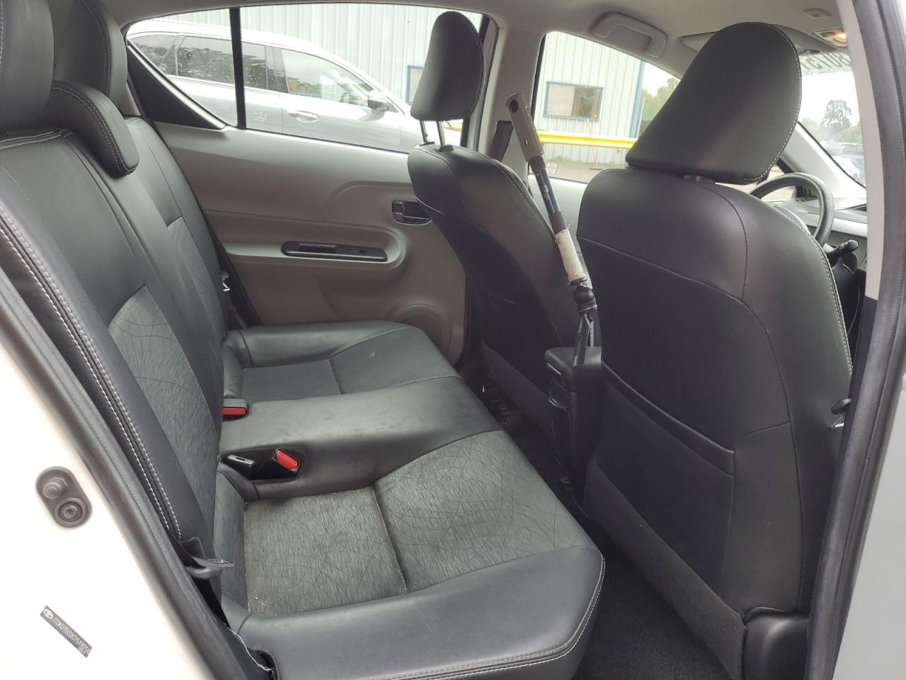 2012 Toyota Prius C VIN: JTDKDTB32C1519216 Lot: 80751125