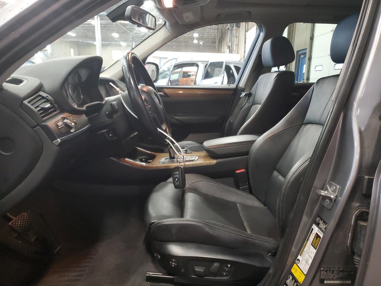 2011 BMW X3 xDrive28I VIN: 5UXWX5C53BLW13661 Lot: 80137785