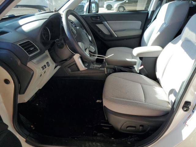  SUBARU FORESTER 2018 Белы