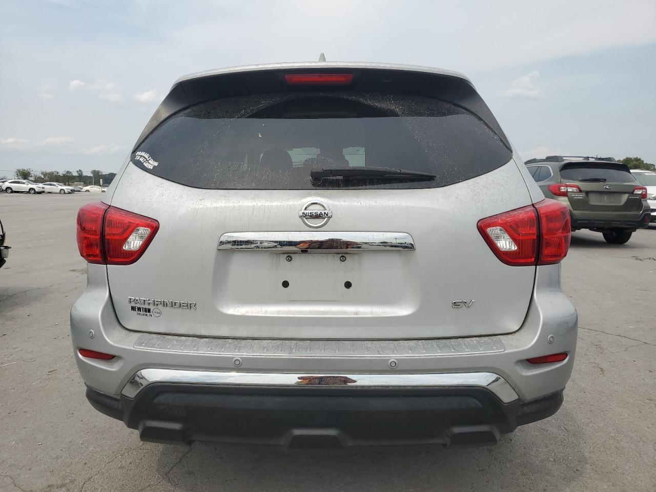 2019 Nissan Pathfinder S VIN: 5N1DR2MN4KC593397 Lot: 71714175