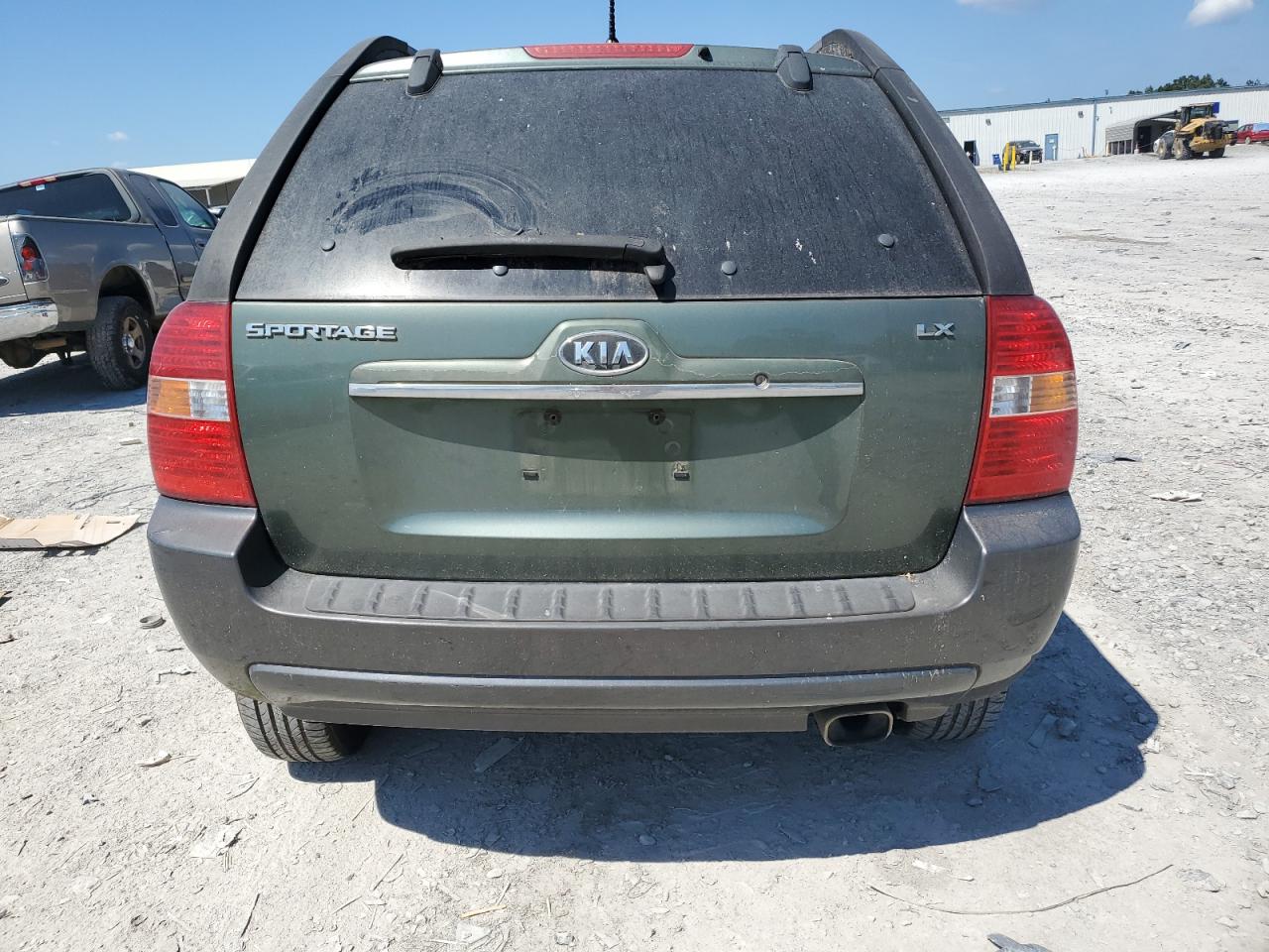 2007 Kia Sportage Lx VIN: KNDJF724777333048 Lot: 81249395