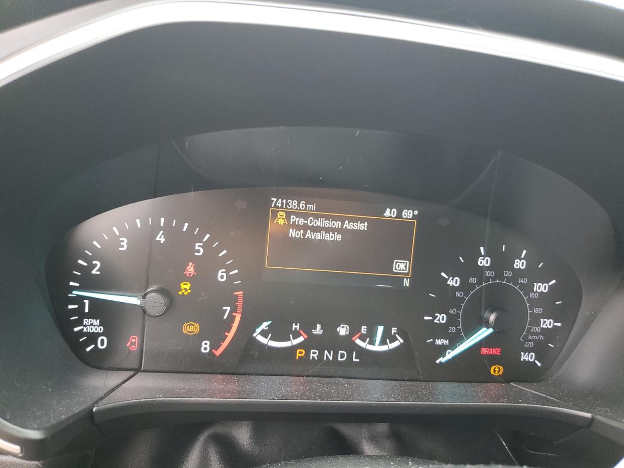 2021 Ford Escape Se VIN: 1FMCU0G65MUB18342 Lot: 83862865