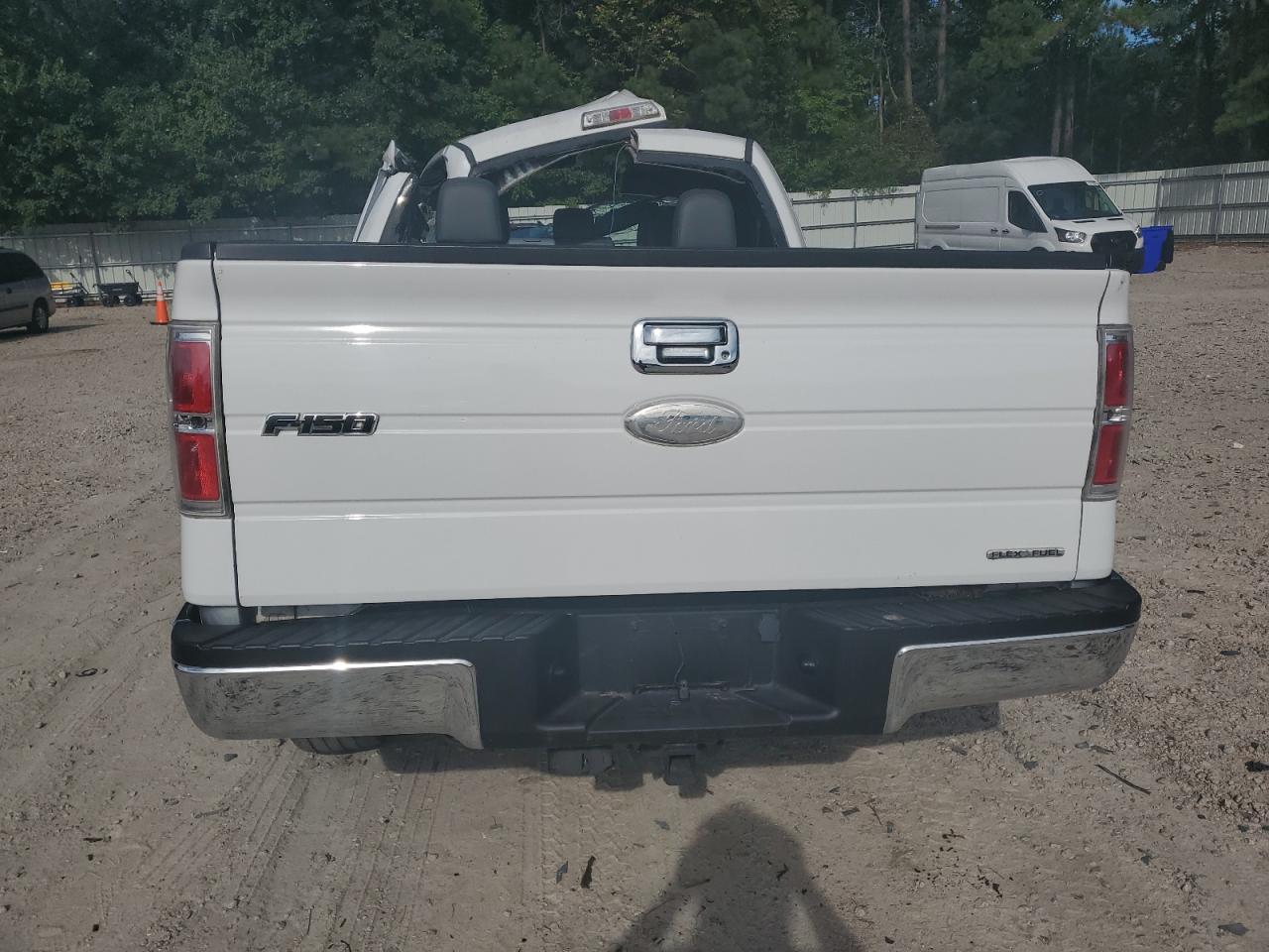 2011 Ford F150 Super Cab VIN: 1FTEX1CM9BFD20505 Lot: 71485085