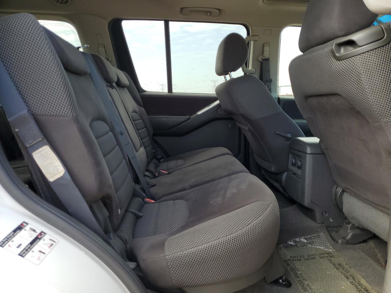 2008 Nissan Pathfinder S VIN: 5N1AR18B78C661097 Lot: 80080865