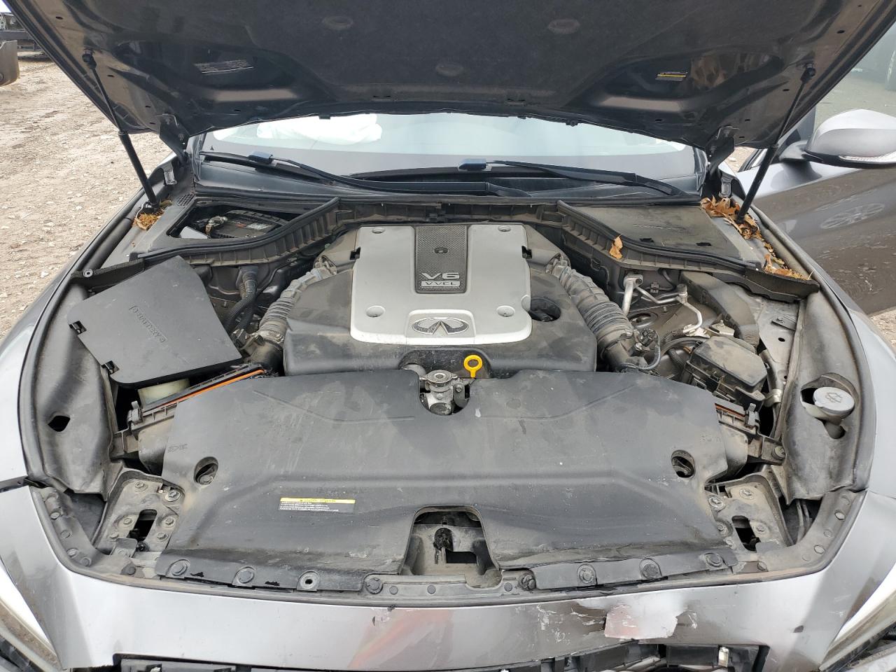2015 Infiniti Q50 Base VIN: JN1BV7AR8FM406760 Lot: 81713495