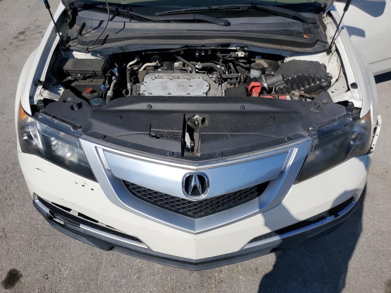 2013 Acura Mdx VIN: 2HNYD2H22DH524562 Lot: 84255115