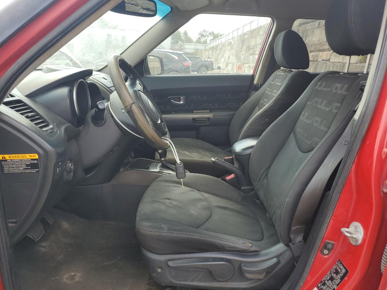 2012 Kia Soul + VIN: KNDJT2A60C7451015 Lot: 81041135