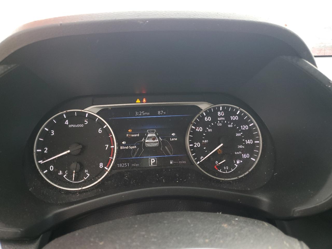 2025 Nissan Sentra Sr VIN: 3N1AB8DV6SY292509 Lot: 84176555