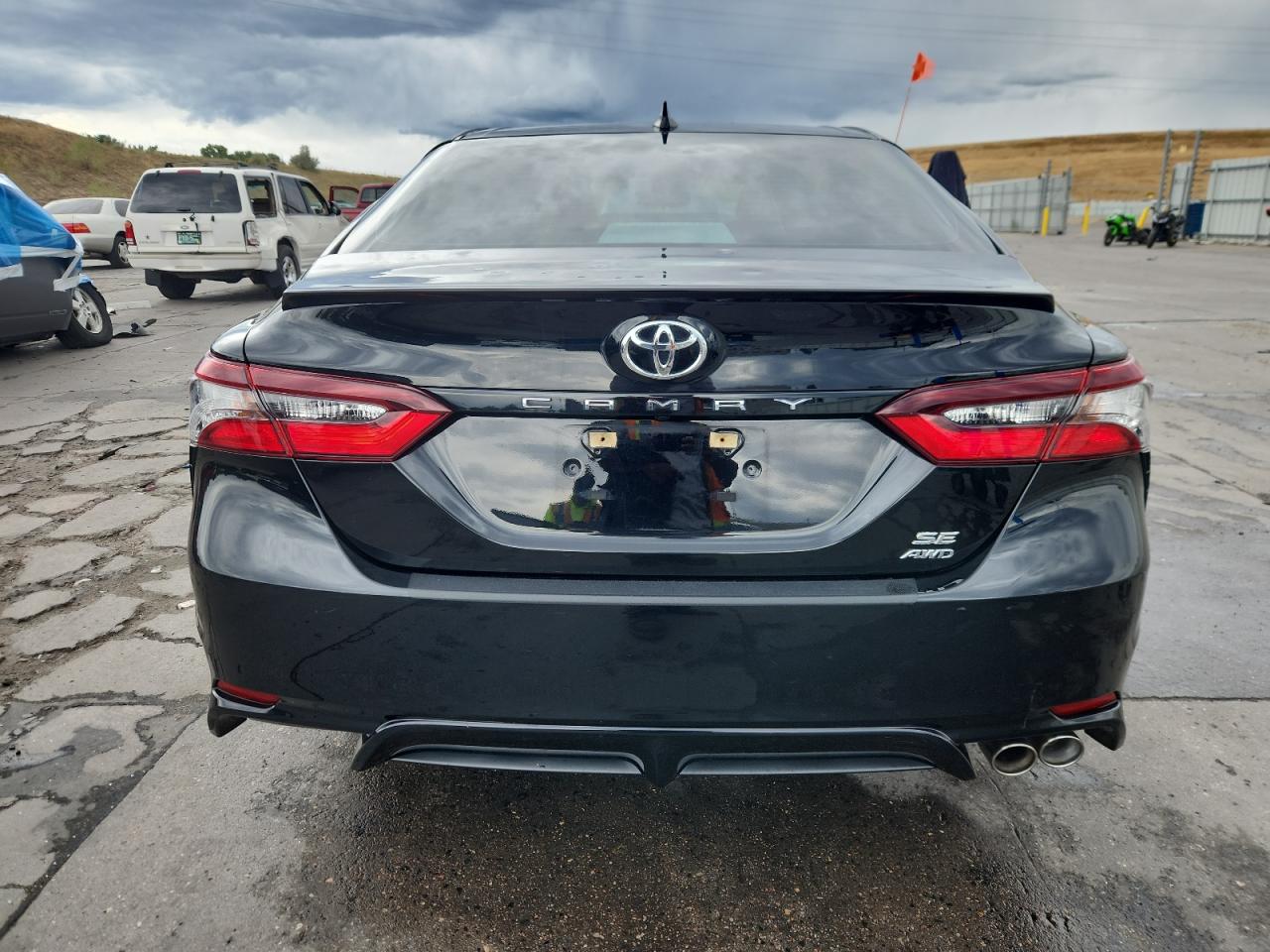 2022 Toyota Camry Se VIN: 4T1G11BK1NU068643 Lot: 80522695