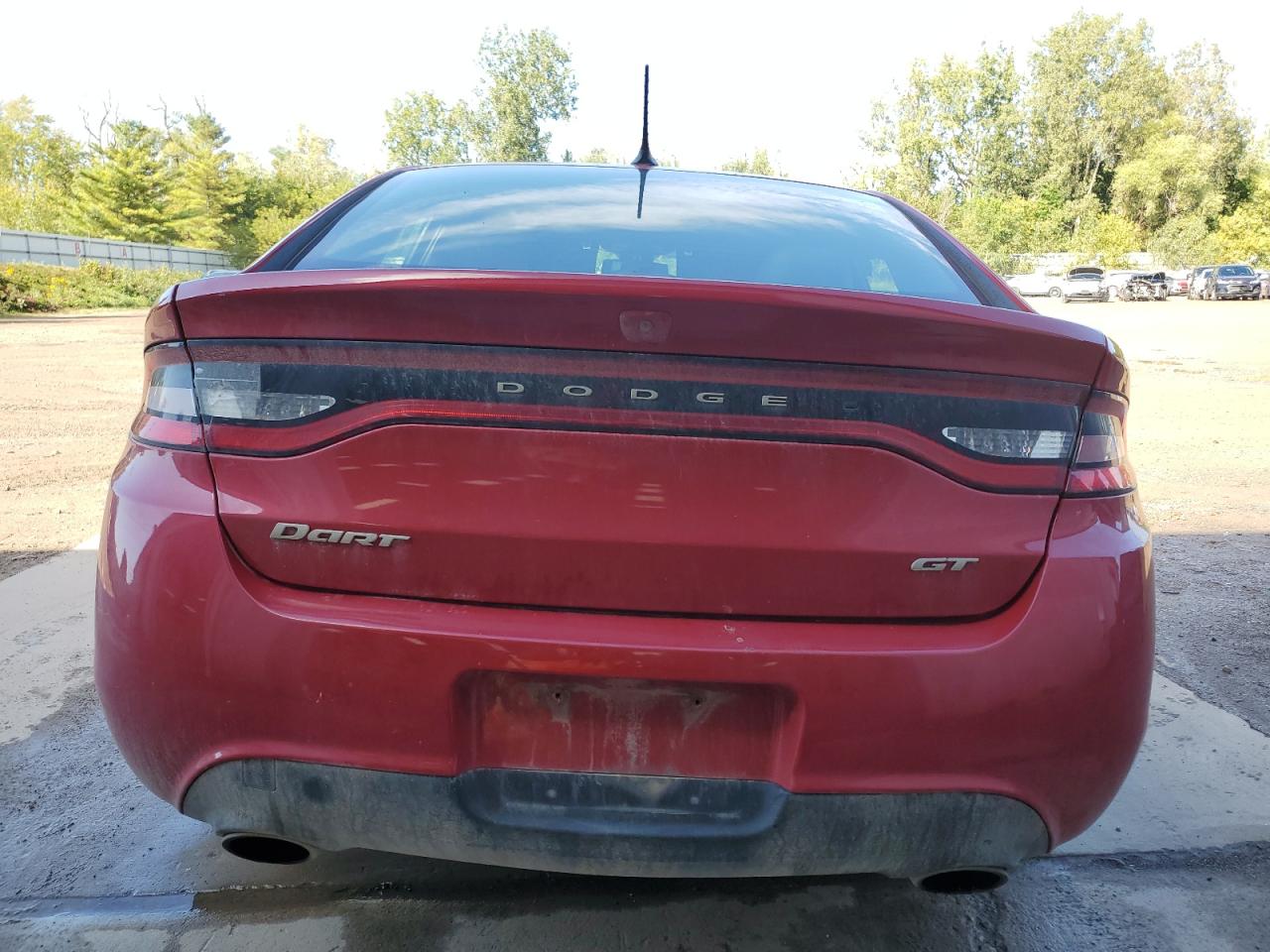 2015 Dodge Dart Gt VIN: 1C3CDFEB2FD433078 Lot: 81743615