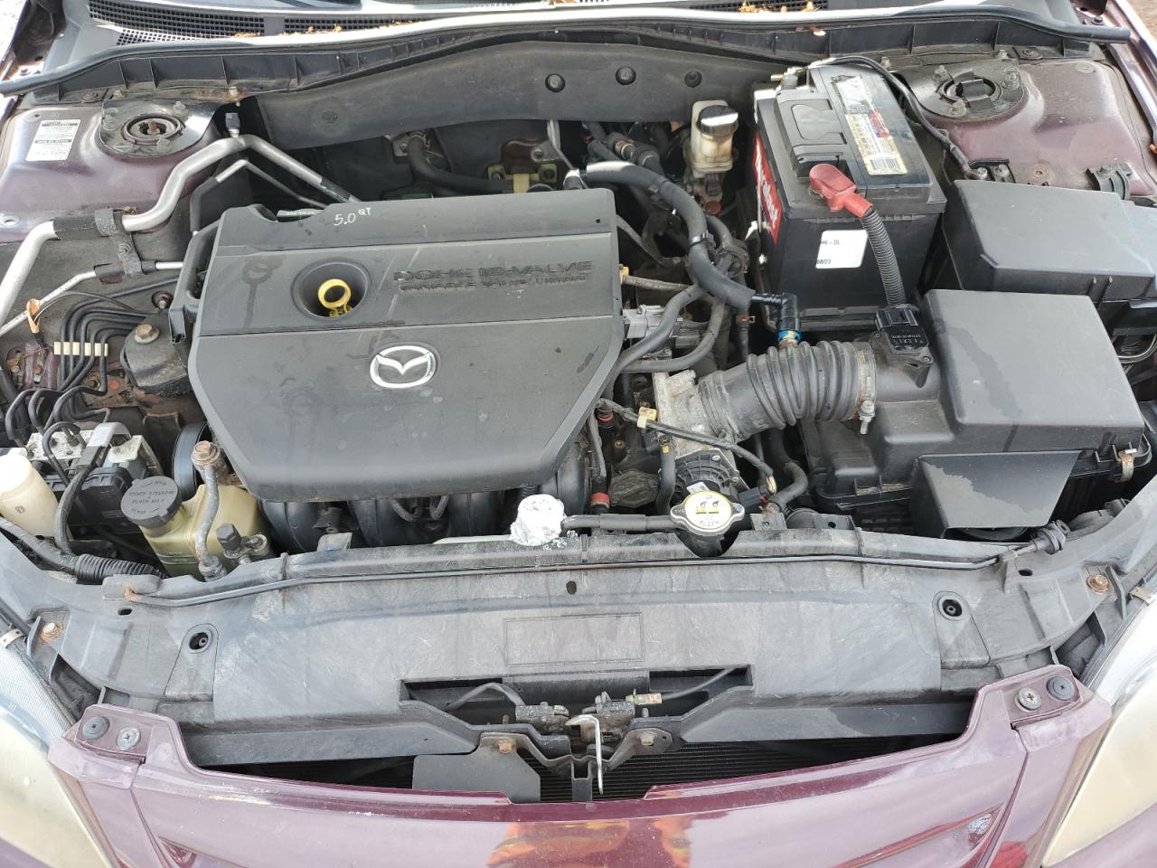 2008 Mazda 6 I VIN: 1YVHP80C685M40255 Lot: 80764375