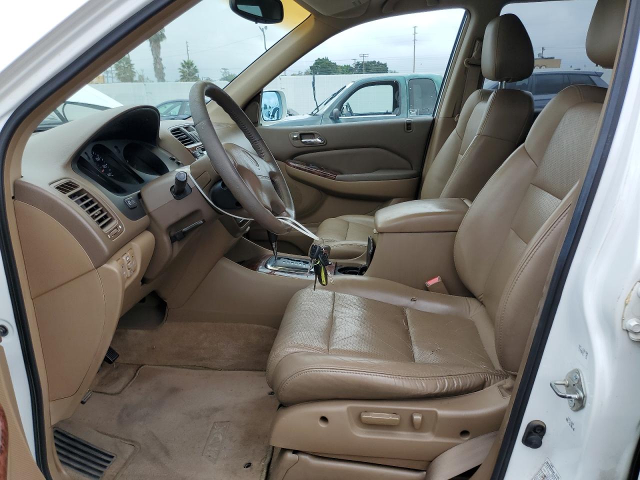 2002 Acura Mdx Touring VIN: 2HNYD18832H548333 Lot: 84280445