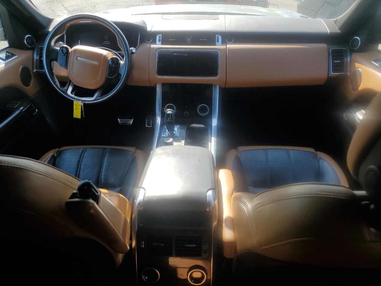 2019 Land Rover Range Rover Sport Hse Dynamic VIN: SALWV2SV9KA851266 Lot: 70737095