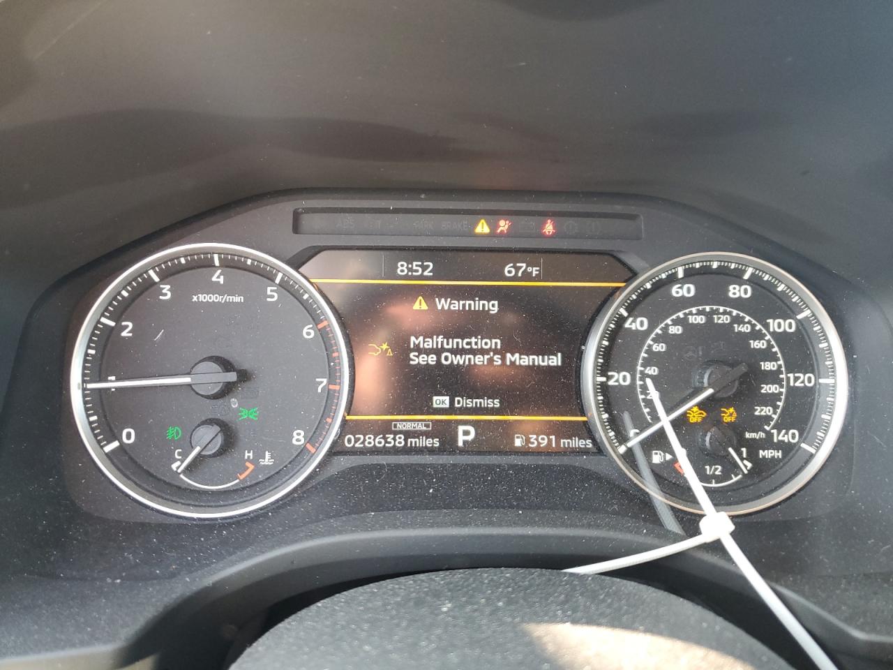 2023 Mitsubishi Outlander Se VIN: JA4J3UA82PZ022024 Lot: 81185475