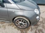 2012 FIAT 500 LOUNGE  for sale at Copart YORK