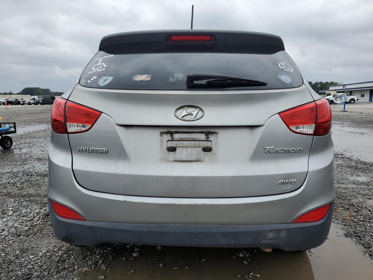 2013 Hyundai Tucson Gls VIN: KM8JUCAC4DU563243 Lot: 84393035