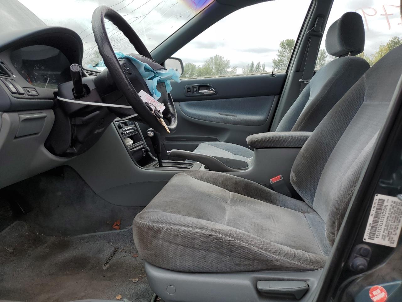 1996 Honda Accord Lx VIN: 1HGCD5634TA059794 Lot: 80308465