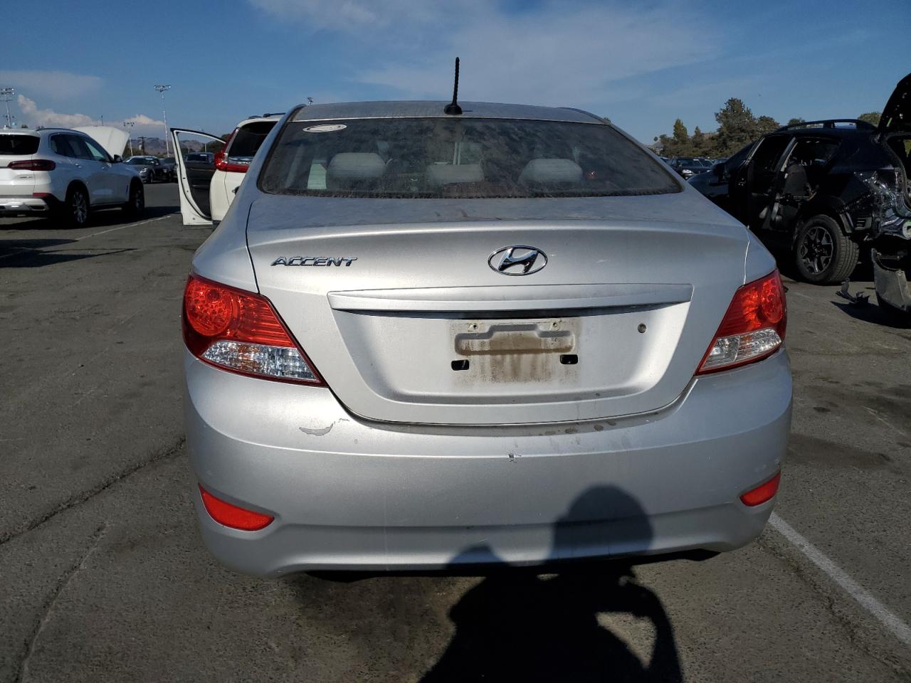 2013 Hyundai Accent Gls VIN: KMHCT4AE5DU542663 Lot: 80501905