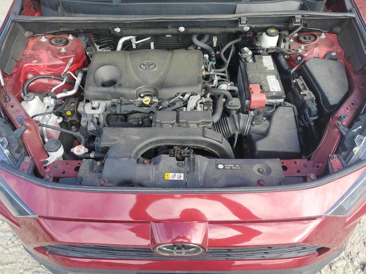 2021 Toyota Rav4 Le VIN: 2T3F1RFV9MW229759 Lot: 80646975