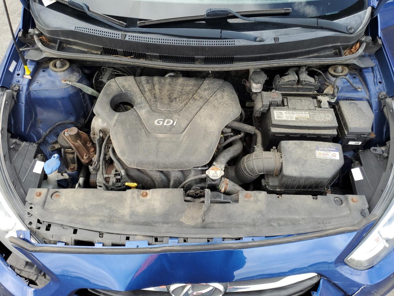 2016 Hyundai Accent Se VIN: KMHCT4AE1GU003834 Lot: 80739015