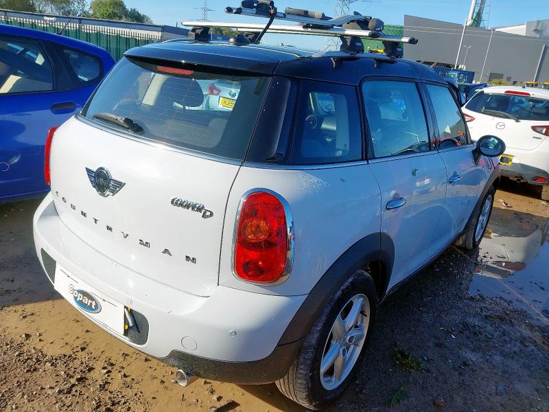 2013 MINI COUNTRYMAN COOPER D 