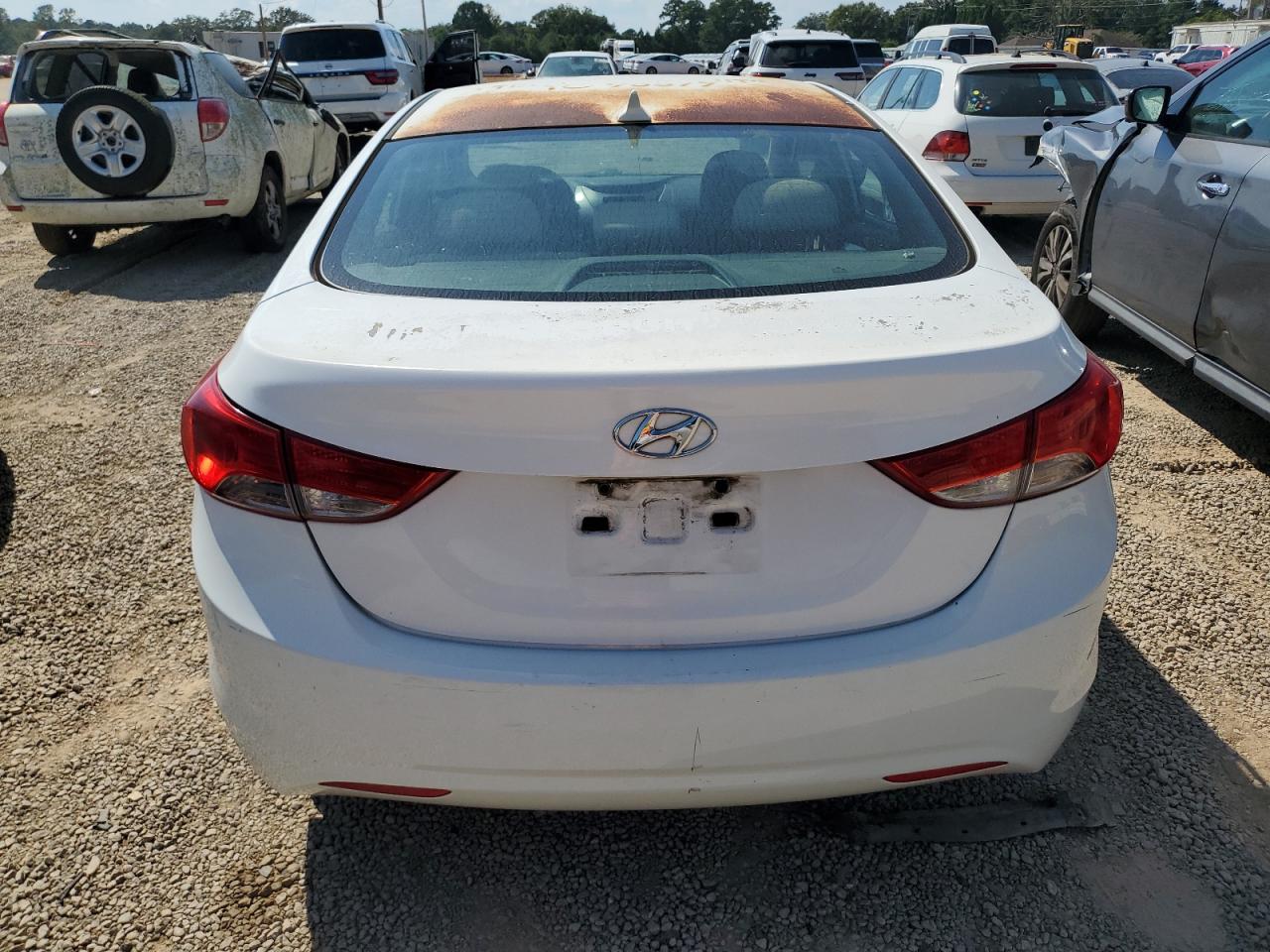 2013 Hyundai Elantra Gls VIN: 5NPDH4AE9DH383215 Lot: 81031735